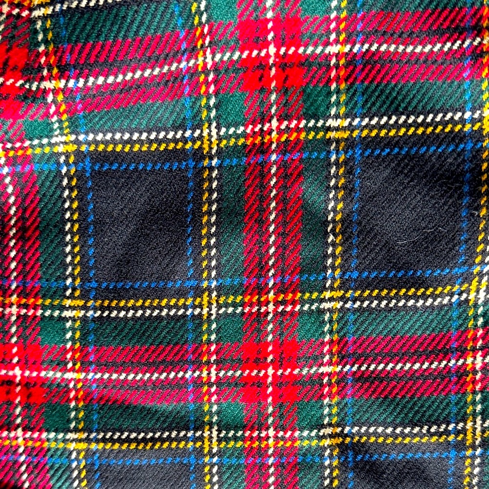 Jones New York Plaid Mini Skirt - Red and Black - Picture 2 of 3